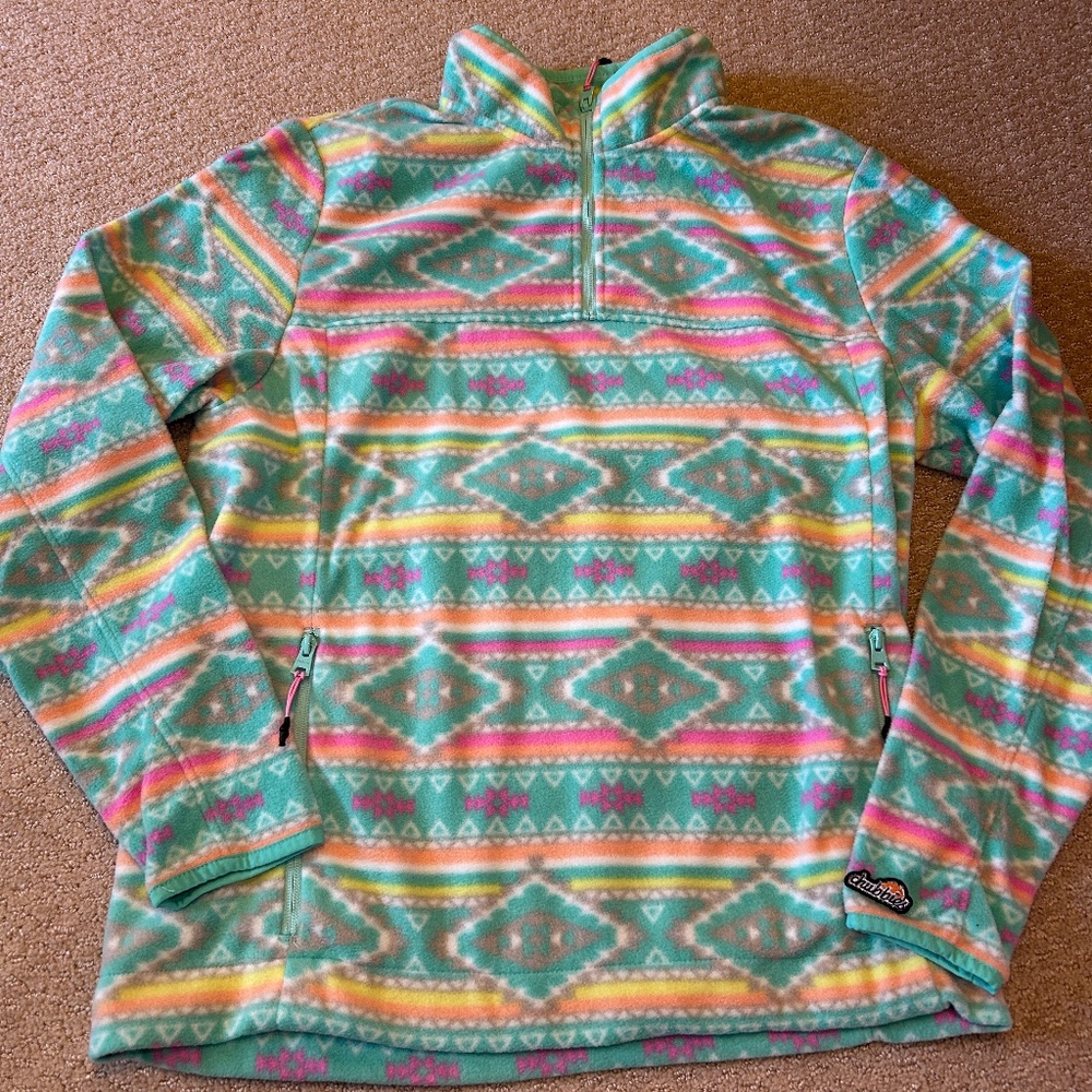 Chubbies Fleece Quarter-zip